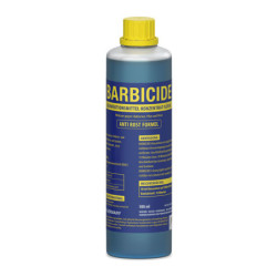Barbicide lotion désinfectante matériel barbier