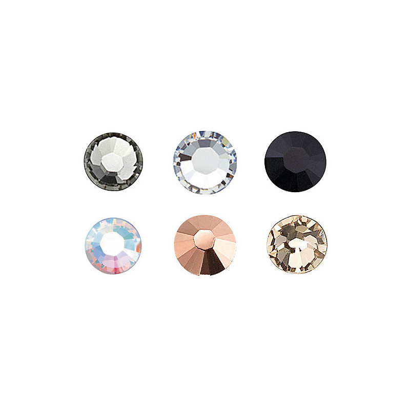 Strass pour ongles x20 Multicolore