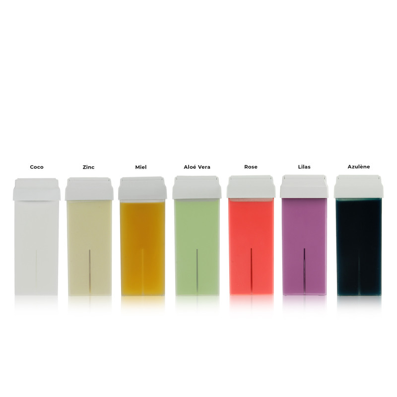 Cartouche de cire roll on Zinc