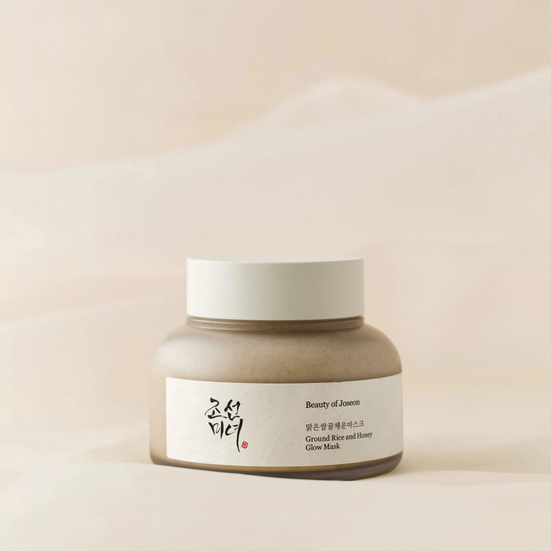Masque éclat riz et miel – hydratation, apaisement, texture lissée