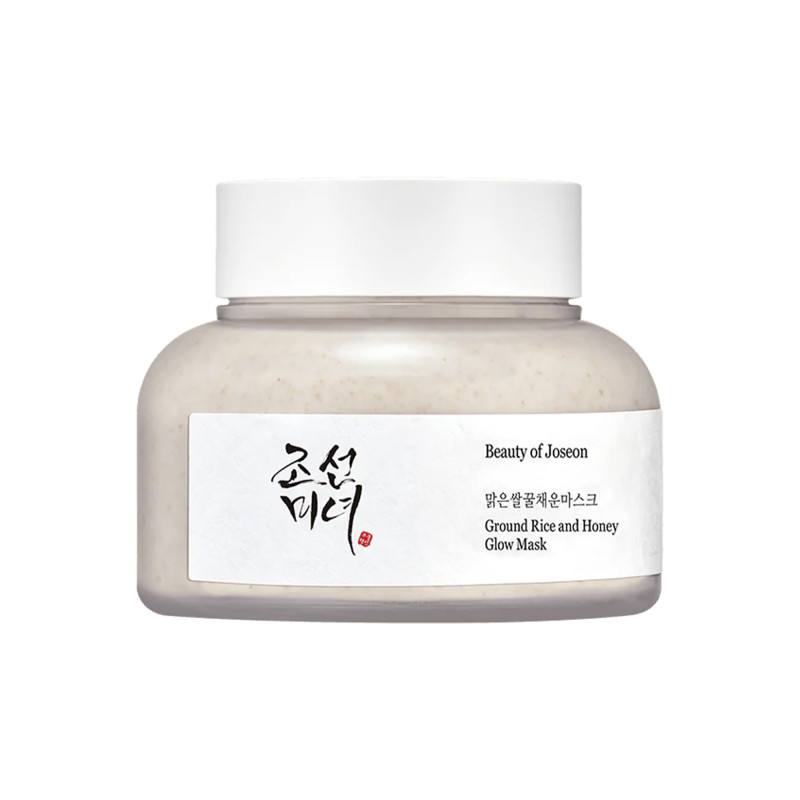 Masque éclat riz et miel – hydratation, apaisement, texture lissée