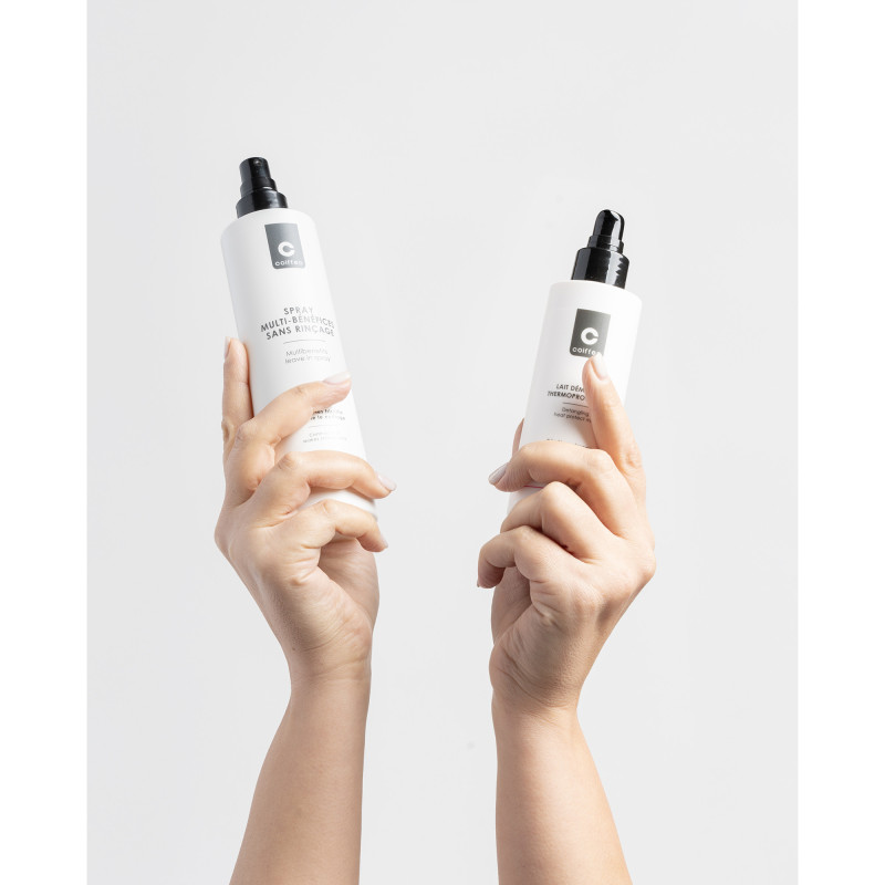 Lait thermoprotecteur & démêlant