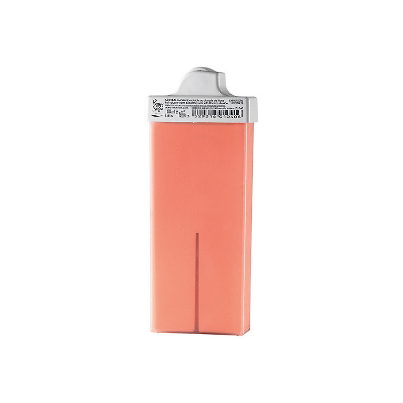 Cartouche de cire tiède visage liposoluble Rose titane