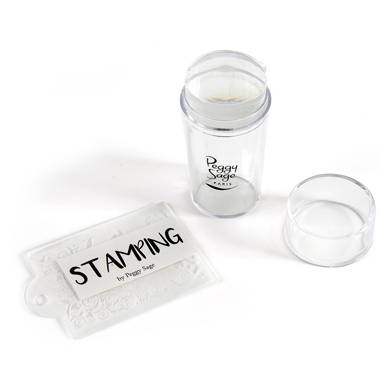 Kit racloir & tampon Stamping transparent Kit racloir & tampon Stamping transparent