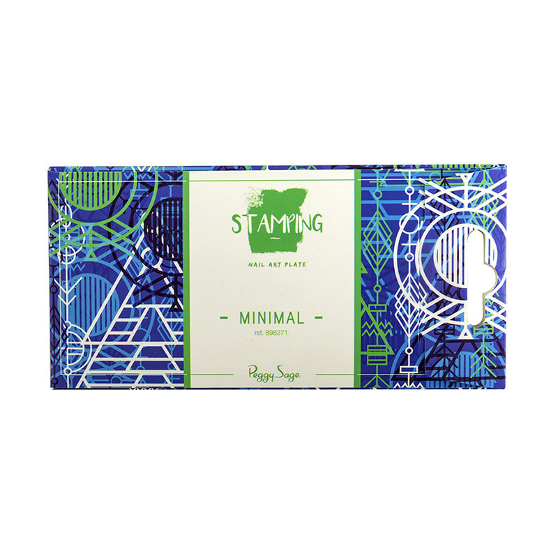Plaque de stamping nail art Minimal Plaque de stamping nail art Minimal