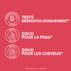 Shampoing cheveux colorés et épais Color Brilliance