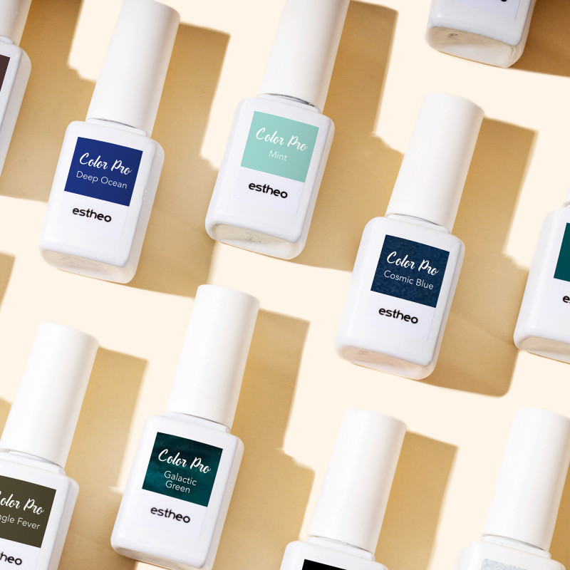 Vernis semi-permanent Color Pro 45 Galactic green