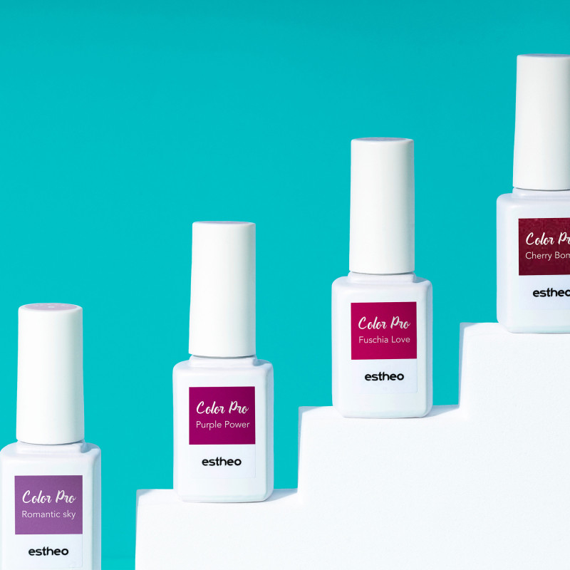 Vernis semi-permanent Color Pro 49 Romantic Sky