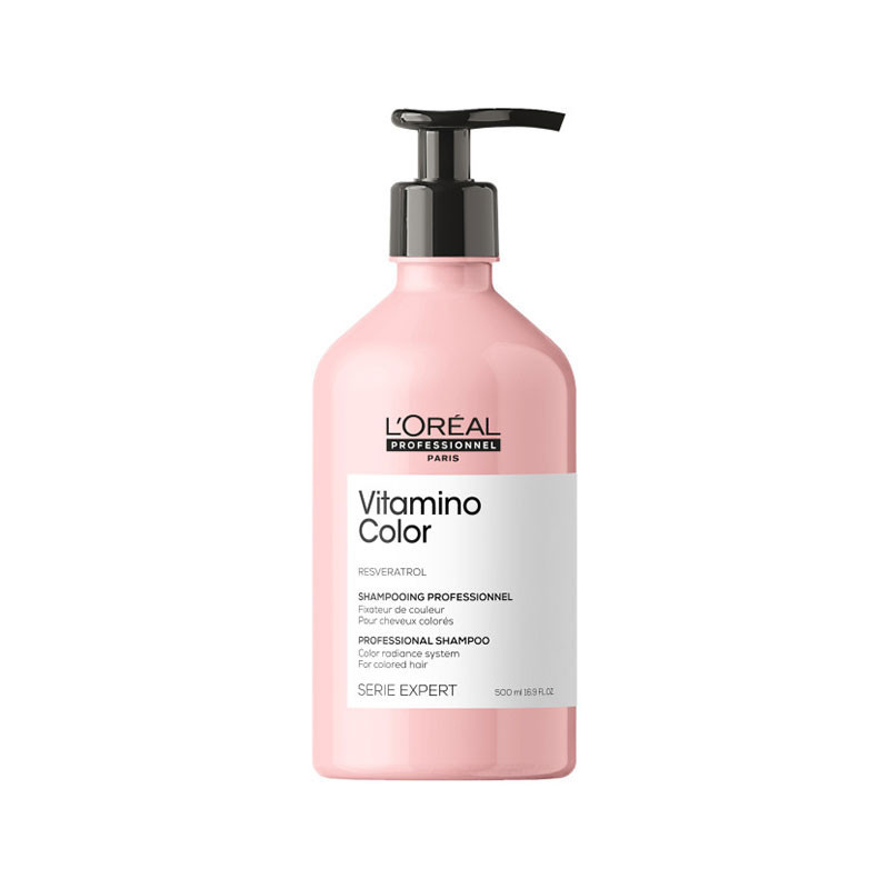 Shampooing Vitamino Color – protège la couleur, brillance intense