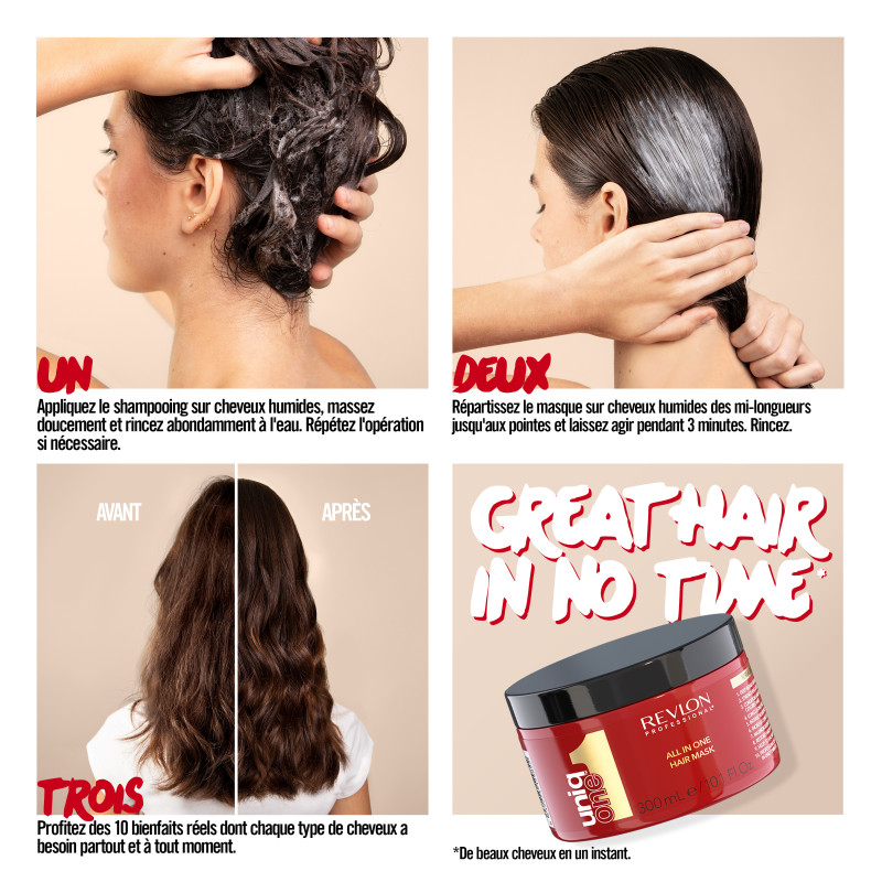 Masque capillaire Tout-en-Un UniqOne™ Masque capillaire Tout-en-Un UniqOne™
