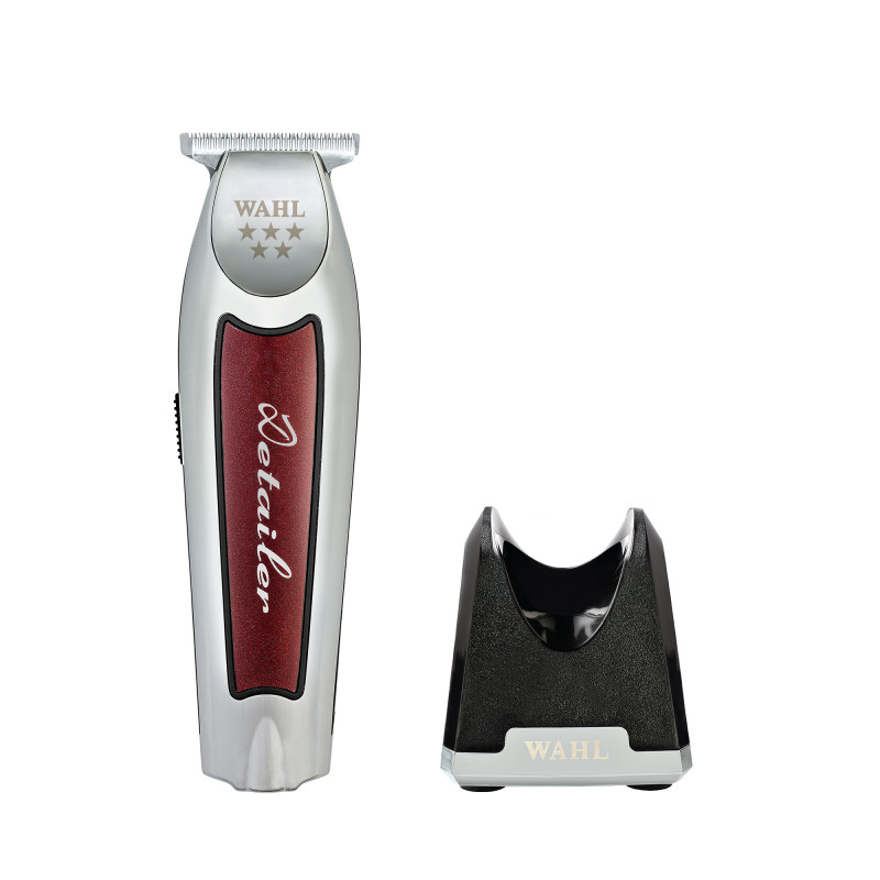 Tondeuse de finition Cordless Detailer® Li sans fil Rouge & Argent