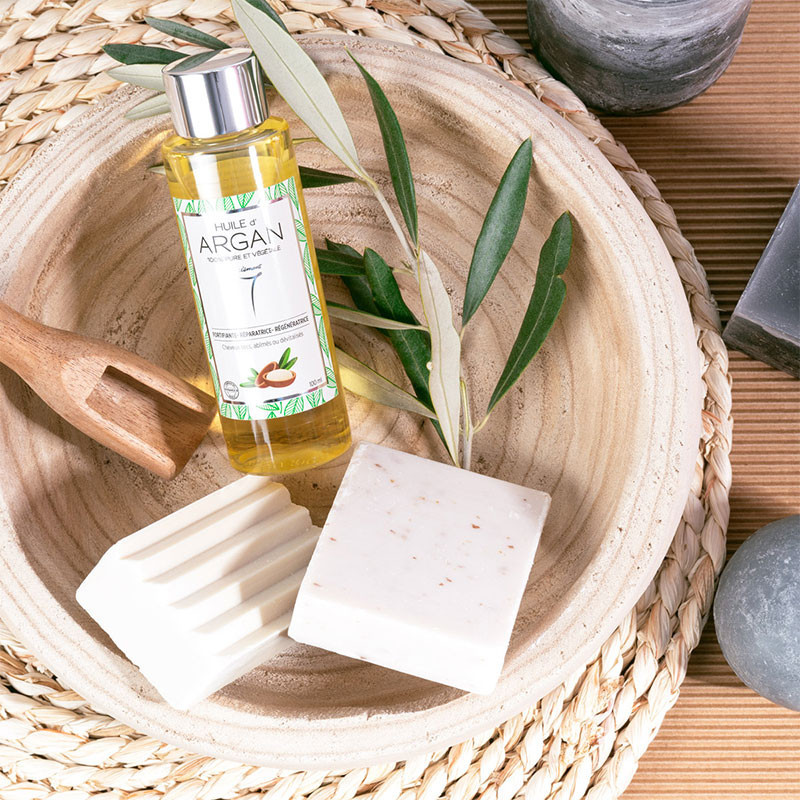Huile d'Argan - 100% pure et végétale