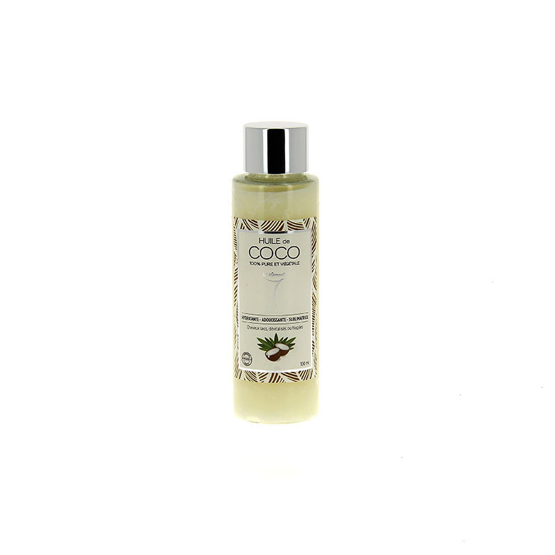 Huile de Coco - 100% pure et végétale
