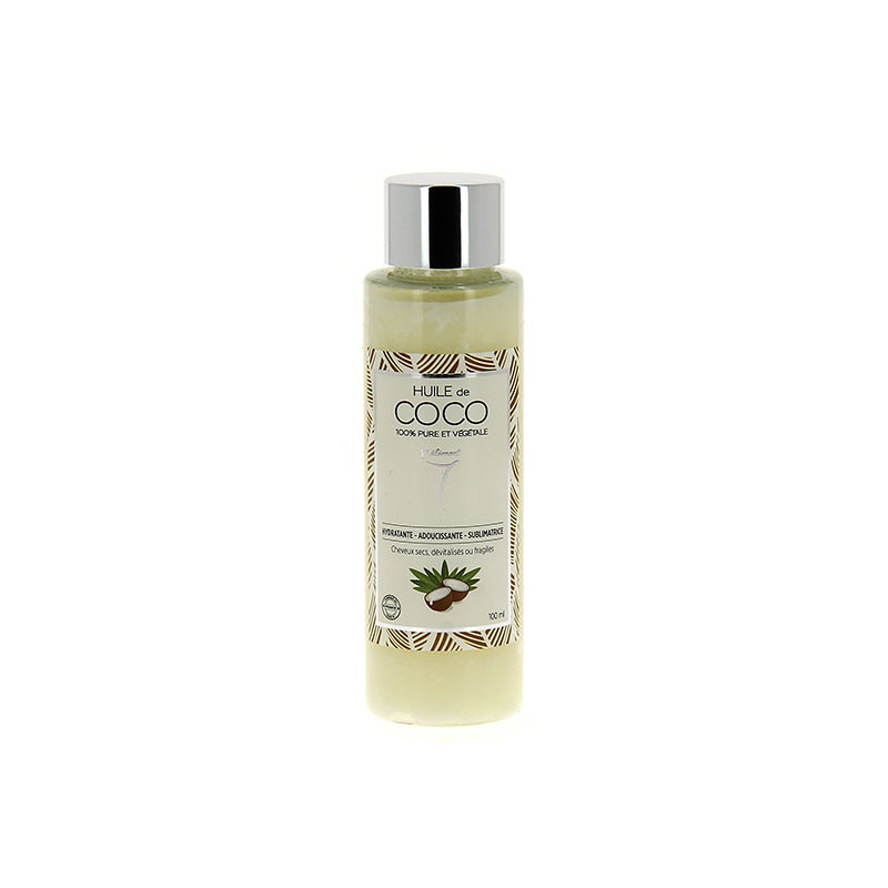Huile de Coco - 100% pure et végétale
