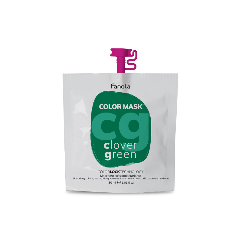 Masque colorant Color Mask clover green Masque colorant Color Mask clover green