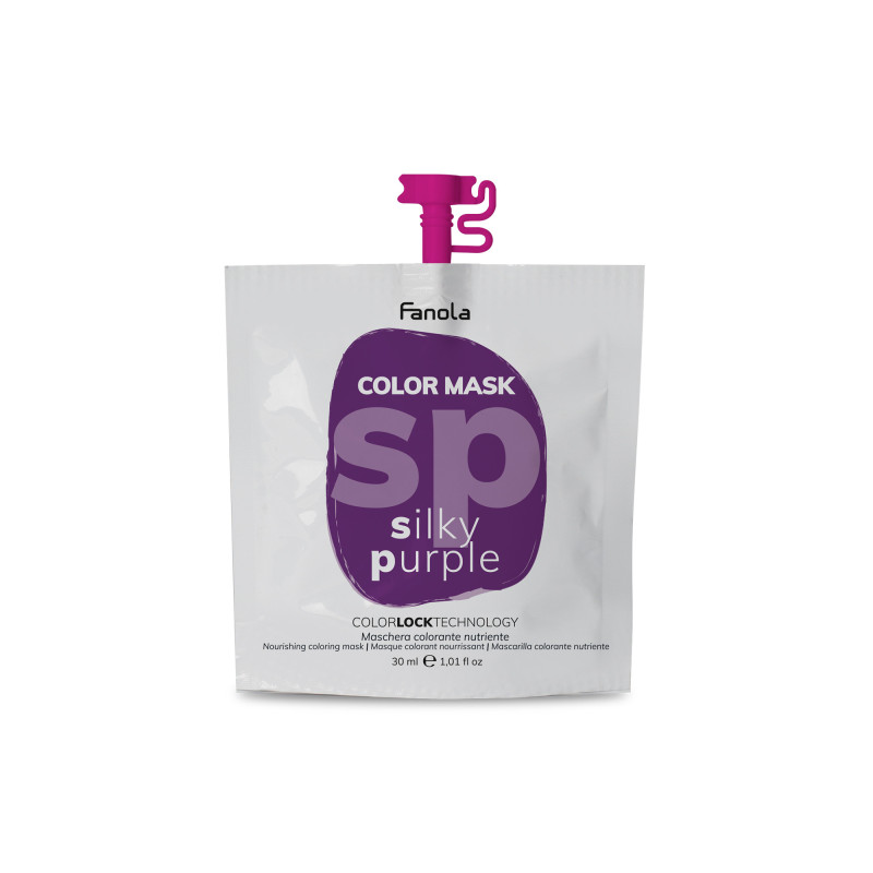 Masque colorant Color Mask silky purple Masque colorant Color Mask silky purple