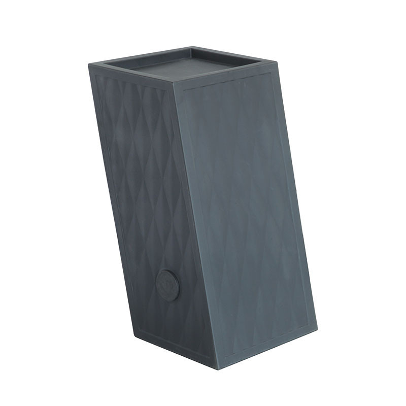 Meuble intercalaire pour bac de lavage Noir Meuble intercalaire pour bac de lavage Noir