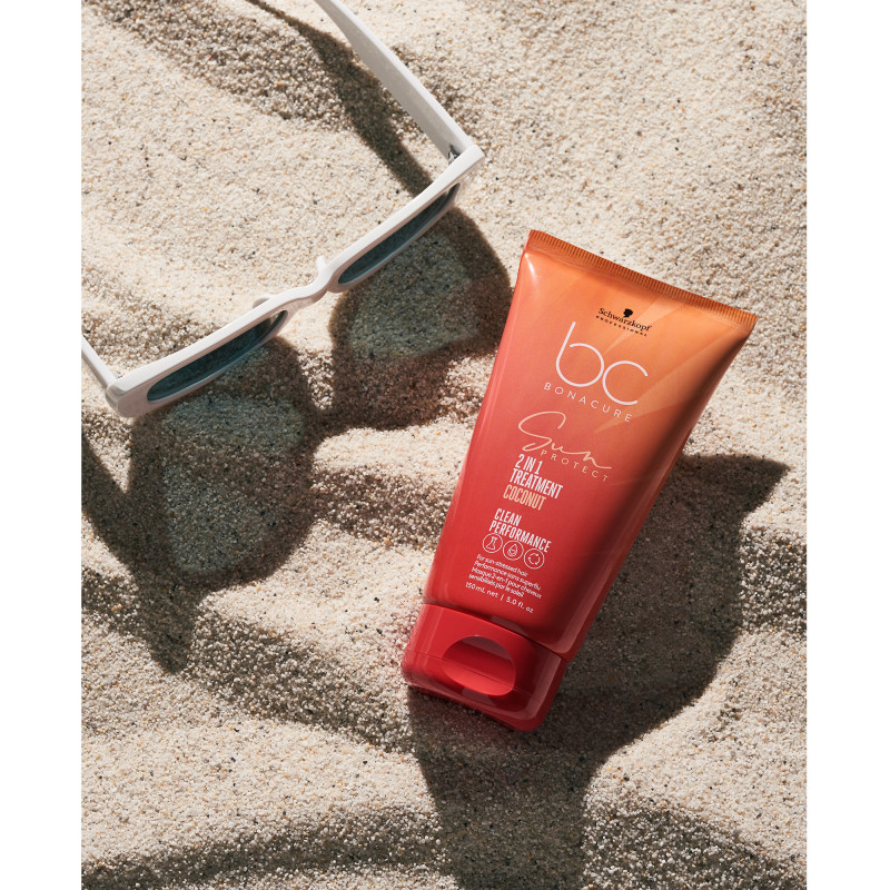Masque 2 en 1 Sun protect Masque 2 en 1 Sun protect