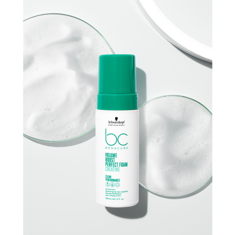Mousse Perfection pour cheveux fins Volume Boost Mousse Perfection pour cheveux fins Volume Boost
