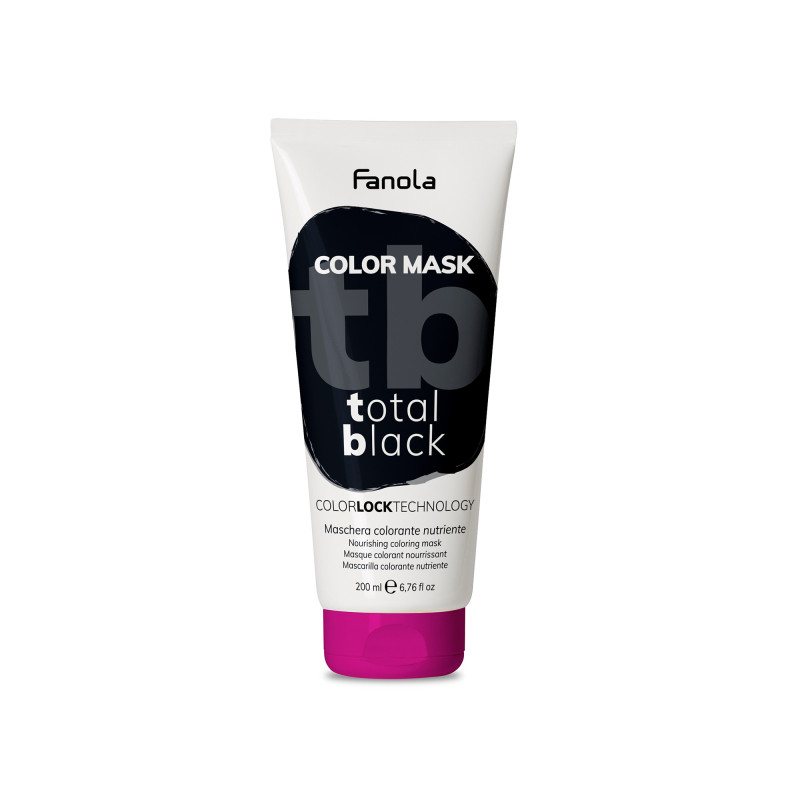 Masque colorant Color Mask total black Masque colorant Color Mask total black