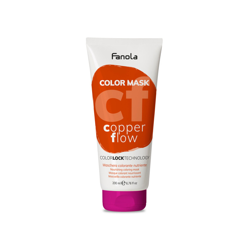 Masque colorant Color Mask copper flow Masque colorant Color Mask copper flow