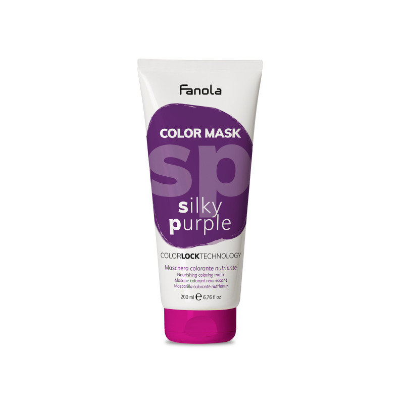Masque colorant Color Mask silky purple Masque colorant Color Mask silky purple