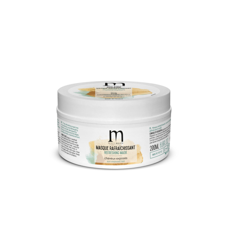 Masque rafraichissant Solaire Masque rafraichissant Solaire