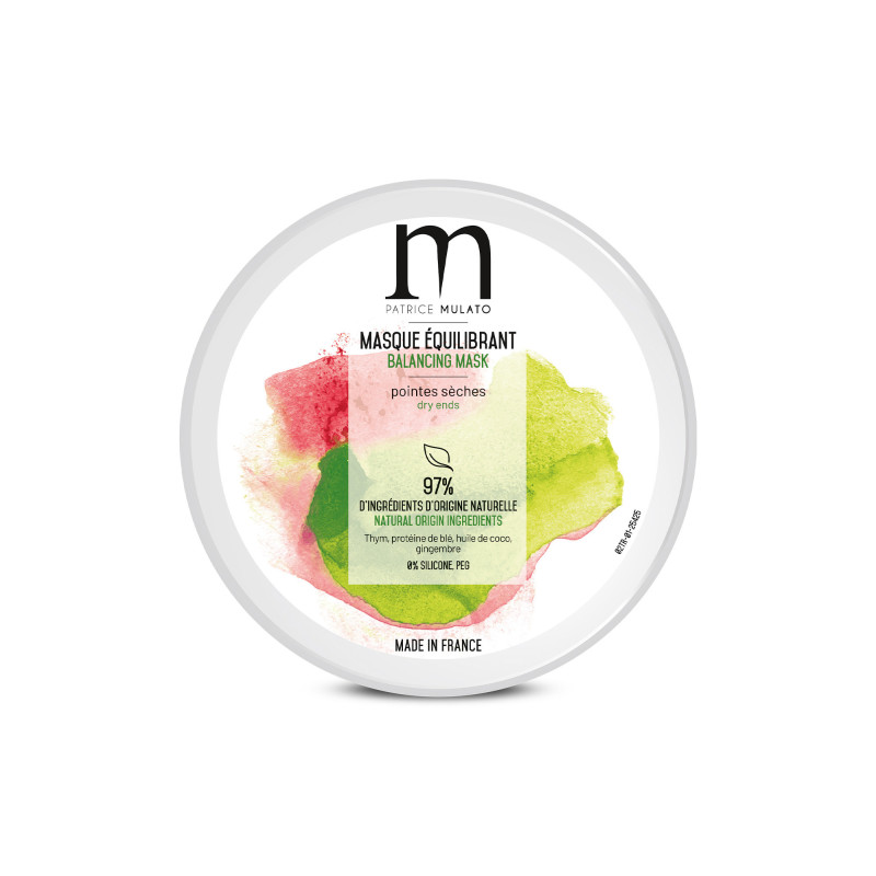 Masque équilibrant hydratant Traitant Masque équilibrant hydratant Traitant