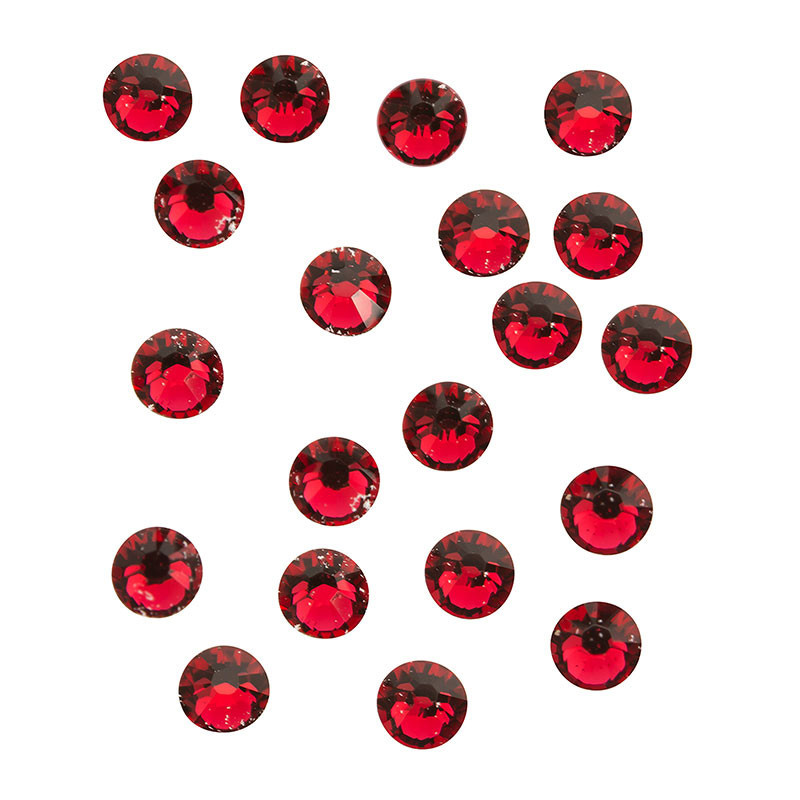 Strass pour ongles SS5 - Crystal scarlet x20 Strass pour ongles SS5 - Crystal scarlet x20