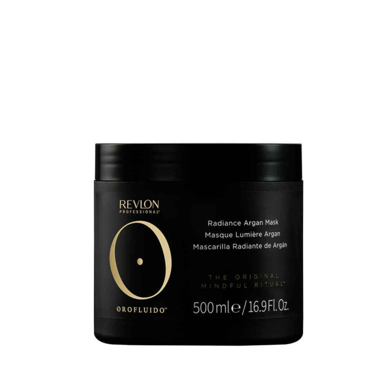 Masque capillaire Lumière Argan Réparateur Orofluido™ Masque capillaire Lumière Argan Réparateur Orofluido™