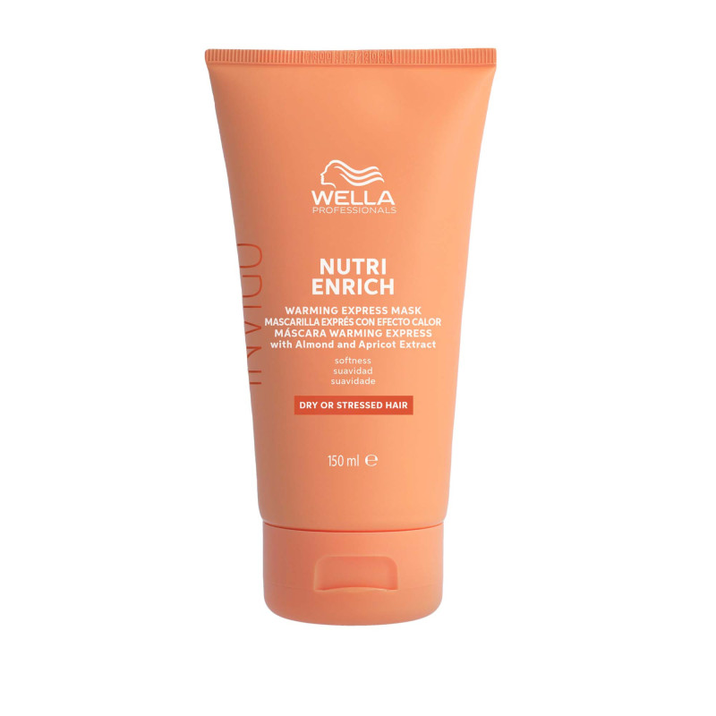 Masque express chauffant douceur Nutri-Enrich Masque express chauffant douceur Nutri-Enrich