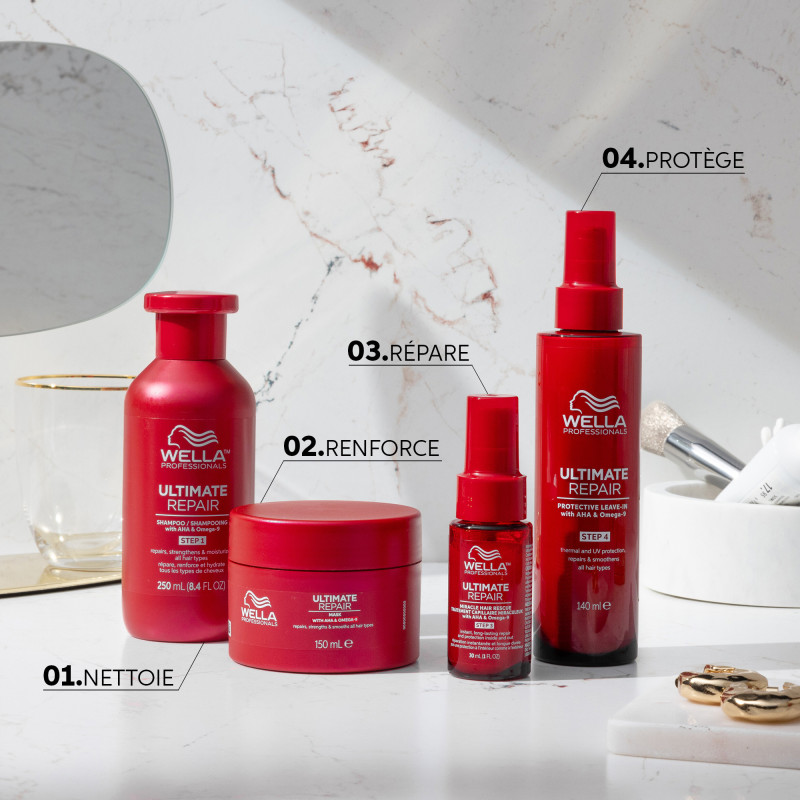 Masque réparation profonde et douceur Ultimate Repair Masque réparation profonde et douceur Ultimate Repair
