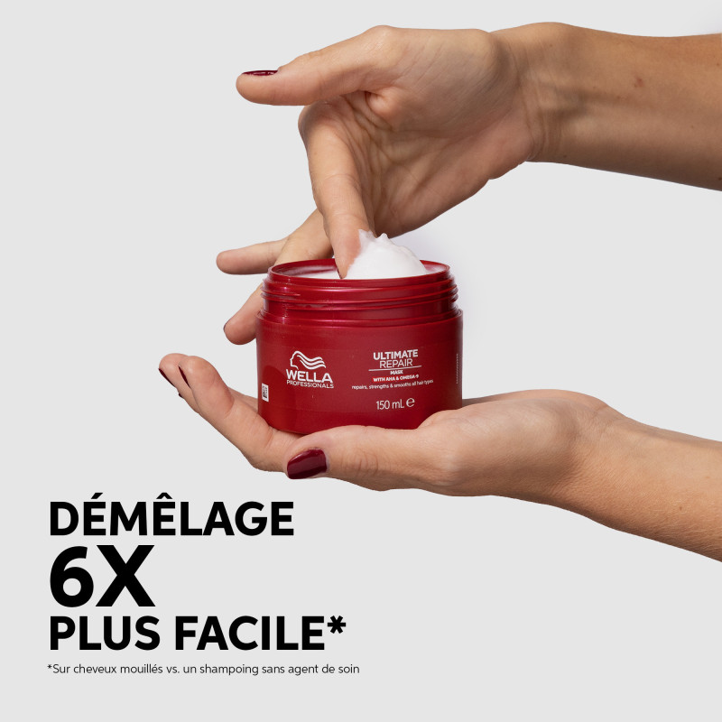 Masque réparation profonde et douceur Ultimate Repair Masque réparation profonde et douceur Ultimate Repair