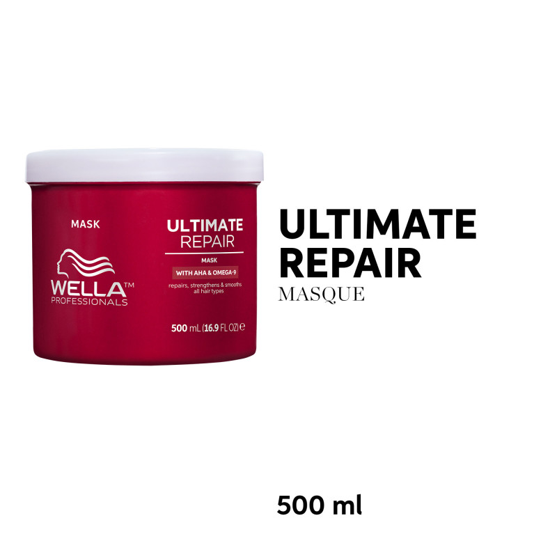 Masque réparation profonde et douceur Ultimate Repair Masque réparation profonde et douceur Ultimate Repair