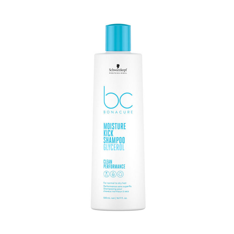 Shampooing pour cheveux normaux à secs Moisture Kick Shampooing pour cheveux normaux à secs Moisture Kick