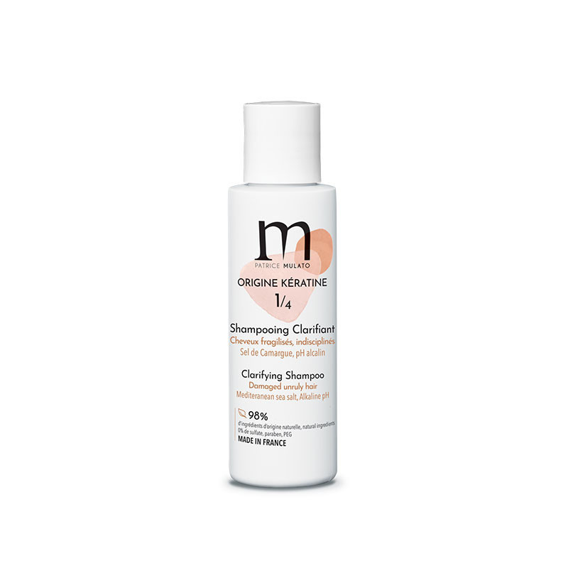 Shampooing clarifiant Origine Kératine - Step 1 Shampooing clarifiant Origine Kératine - Step 1