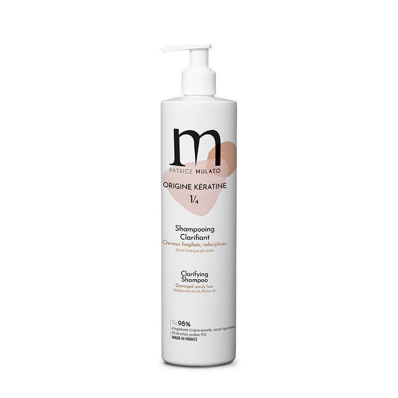 Shampooing clarifiant Origine Kératine - Step 1 Shampooing clarifiant Origine Kératine - Step 1
