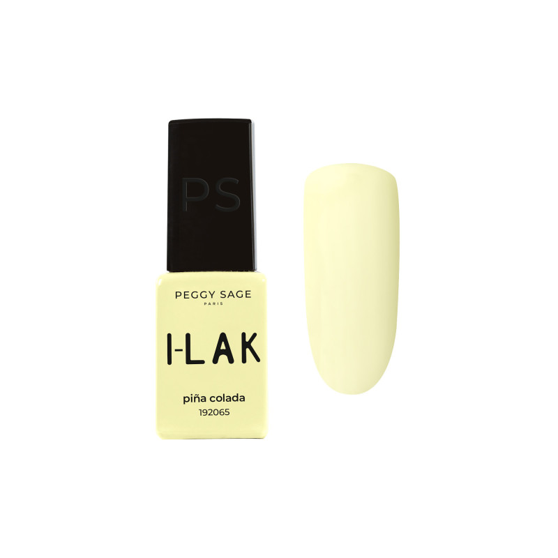 Vernis semi-permanent I-LAK - pina colada Vernis semi-permanent I-LAK - pina colada
