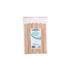 Lot de 10 spatules en bois jetables