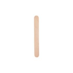 Lot de 10 spatules en bois jetables