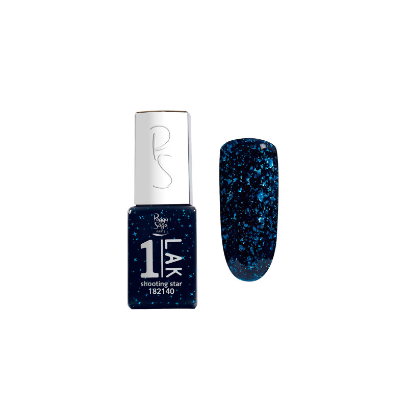 Mini vernis semi-permanent 1-LAK Shooting star Mini vernis semi-permanent 1-LAK Shooting star