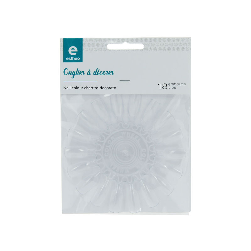 Onglier 18 ongles à décorer Onglier 18 ongles à décorer