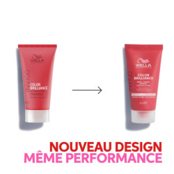 Masque couleur éclatante cheveux fins à moyens