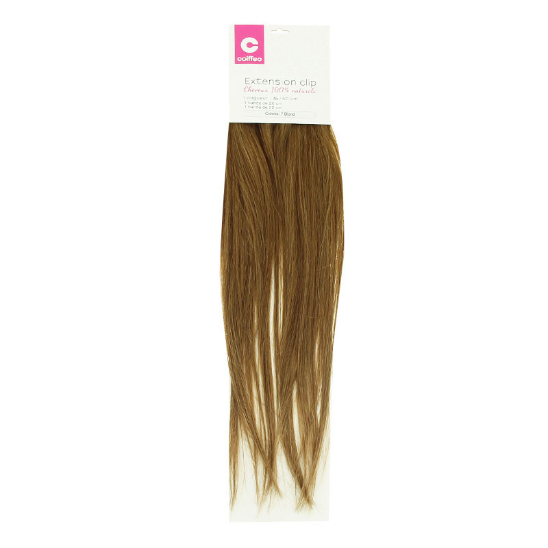 Bandeau extensions naturelles à clips Blond Bandeau extensions naturelles à clips Blond