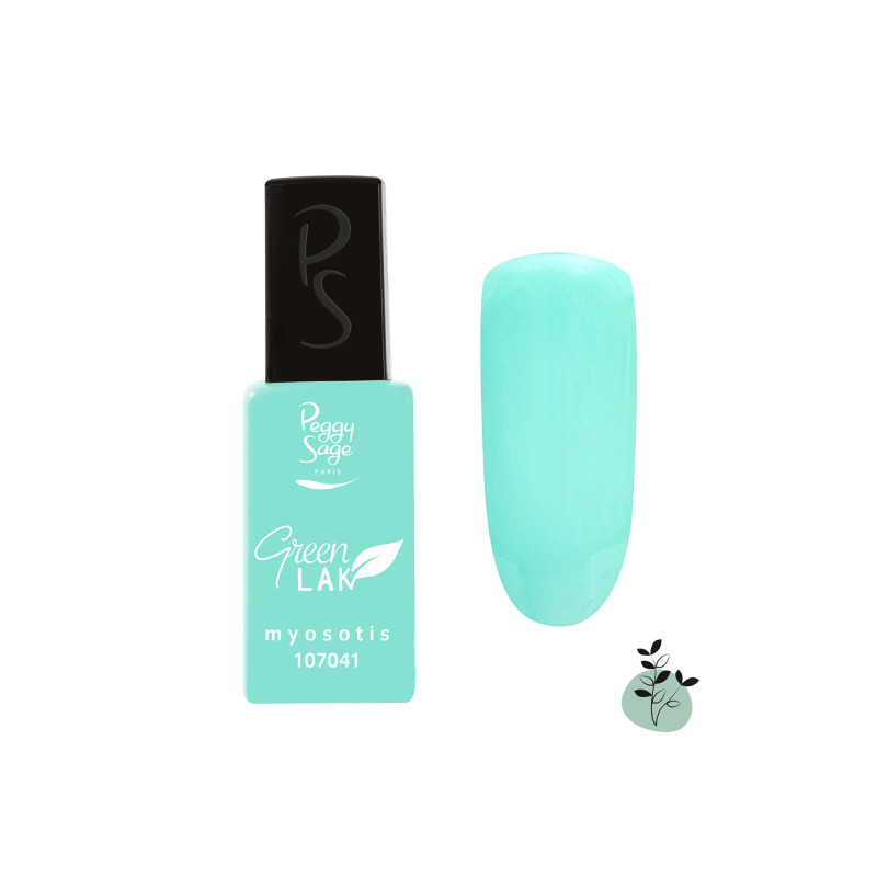 Vernis à ongles Green LAK Myosotis 10ml Vernis à ongles Green LAK Myosotis 10ml