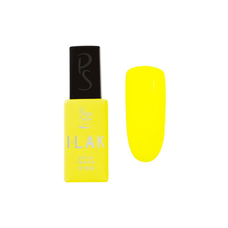 Vernis semi-permanent I-LAK - Juicy lemon Vernis semi-permanent I-LAK - Juicy lemon