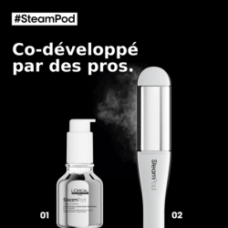 SteamPod 4 lisseur boucleur vapeur 
