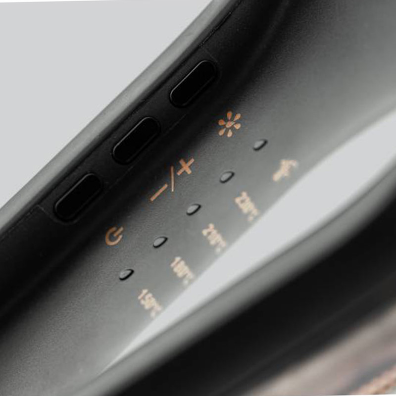 Lisseur à vapeur froide avec plaques en céramique Oshun Lisseur à vapeur froide avec plaques en céramique Oshun