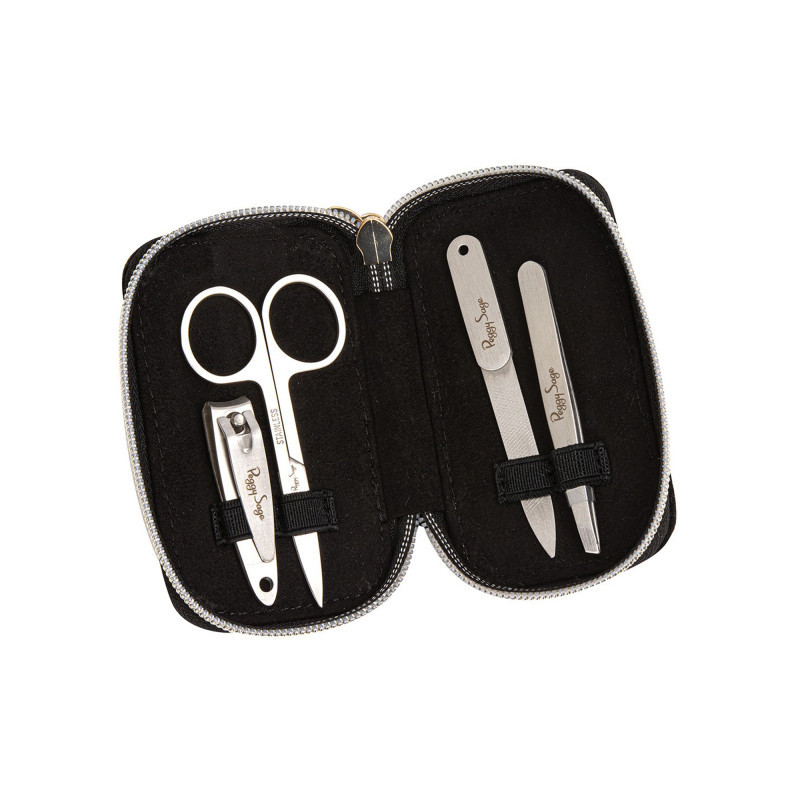 Set manucure (ciseaux + coupe-ongle + pince à épiler) Set manucure (ciseaux + coupe-ongle + pince à épiler)