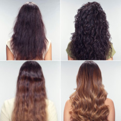 Brosse soufflante multifonction 7-en-1 – Air Ultime Ionique + trousse de beauté